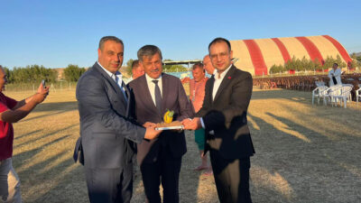 Sivas’ın Akıncılar ilçesinde düzenlenen 25. Kültür, Sanat ve Kavun Festivali,