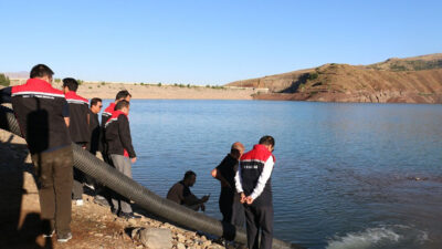 Erzincan’ın temiz ve doğal su kaynaklarında su ürünleri yetiştiriciliği hızla