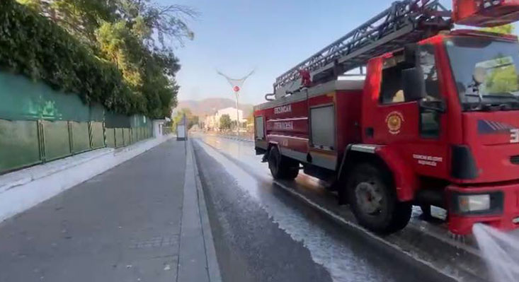 Erzincan Belediyesi, şehir genelinde temiz ve sağlıklı bir yaşam ortamı