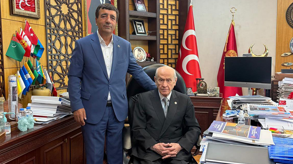 Çayırlı Belediye Başkanı Oktay Efe, Ankara’da Milliyetçi Hareket Partisi (MHP)