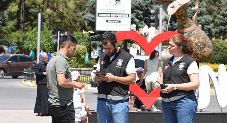 Erzincan İl Emniyet Müdürlüğü Çocuk Şube ekipleri, Ordu, 13 Şubat