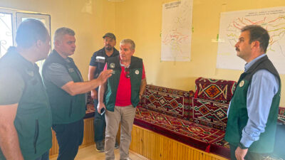 DSİ Genel Müdür Yardımcısı Faruk Fıratoğlu, DSİ 8. Bölge Müdürü