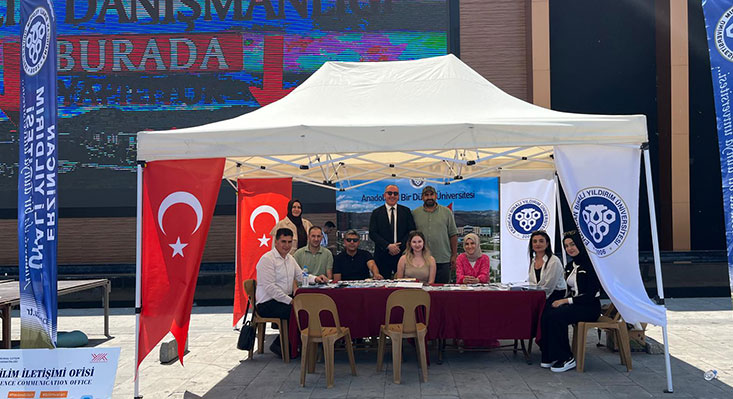 Erzincan Binali Yıldırım Üniversitesi Kurumsal İletişim Koordinatörlüğü’ne bağlı Bilim İletişim