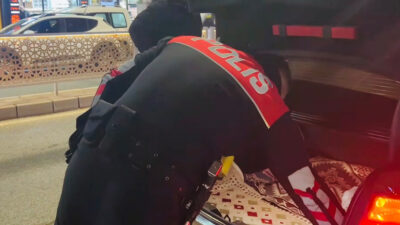 Erzincan İl Emniyet Müdürlüğü, kent genelinde suç ve suçlularla mücadele