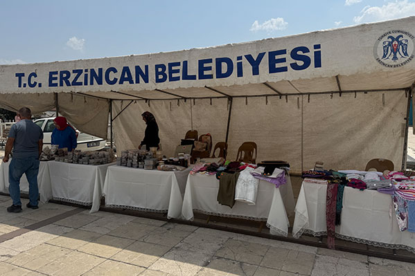 Erzincan İl Müftülüğü’ne bağlı Yeni Mahalle Kız Kur’an Kursu tarafından