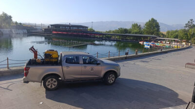 Erzincan Belediyesi, yaz mevsiminde artan sivrisinek ve karasinek sorununa karşı