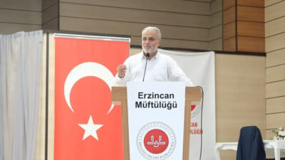 Diyanet İşleri Başkanlığı tarafından Mevlid-i Nebi Haftası etkinlikleri kapsamında, Erzincan’da