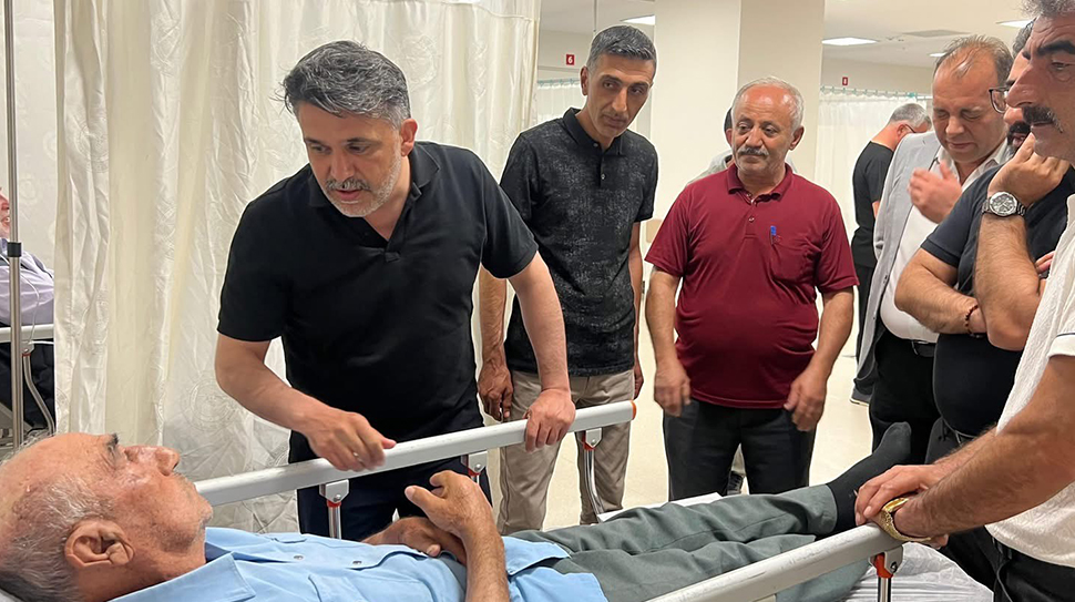 AK Parti Erzincan İl Başkanı Alpay Kabadayı, Mengücek Gazi Eğitim