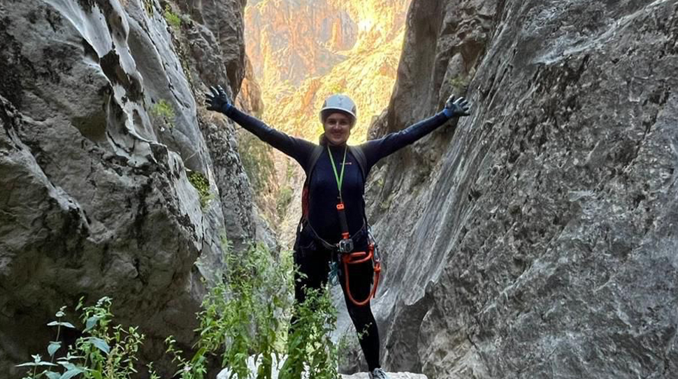 Erzincan ve Tunceli’de 7 kanyon daha keşfedilerek geçildi. İstanbul Kanyon
