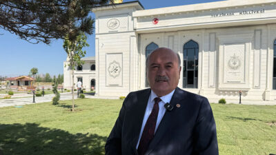 Erzincan, tarihi ve manevi kimliğini yansıtan önemli bir yapıya daha