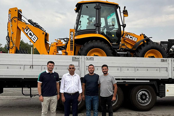 Erzincan’ın Kargın Beldesi’nde altyapı ve belediye hizmetlerinde kullanılmak üzere belediyeye
