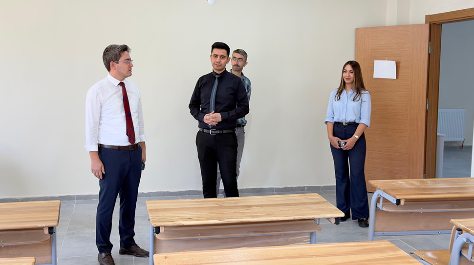Kemaliye’de hayırsever merhum Hacı Ali Akın ve ailesinin destekleriyle yapımı