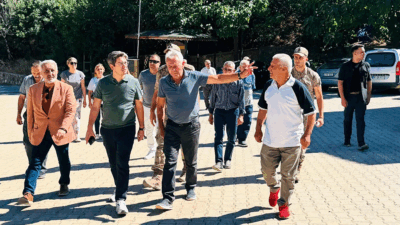 Kemaliye’ye bağlı Kekikpınar Köyün’de Miram Çayı’na yapılması planlanan yapay göl,