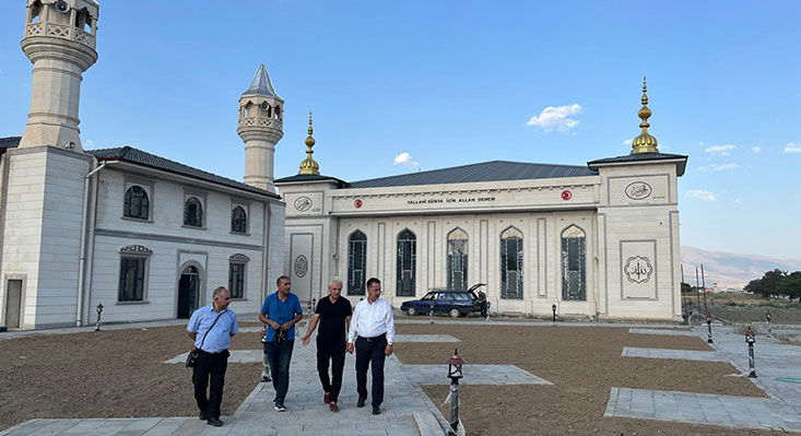 Erzincan İl Özel İdaresi Meclis Başkanı Mehmet Cavit Şireci, Terzibaba
