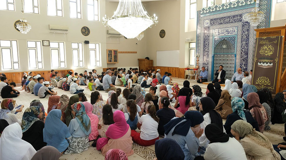 Erzincan’da her yıl geleneksel olarak düzenlenen Yaz Kur’an Kursu, bu