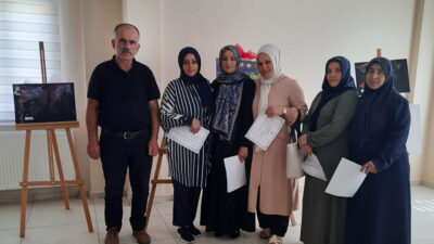 Erzincan’ in Çayırlı ilçesinde açılan 532 saatlik ” Kadın Dış