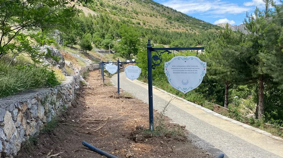 Erzincan’ın tarihi ve doğal güzellikleriyle öne çıkan ilçesi Kemaliye, son