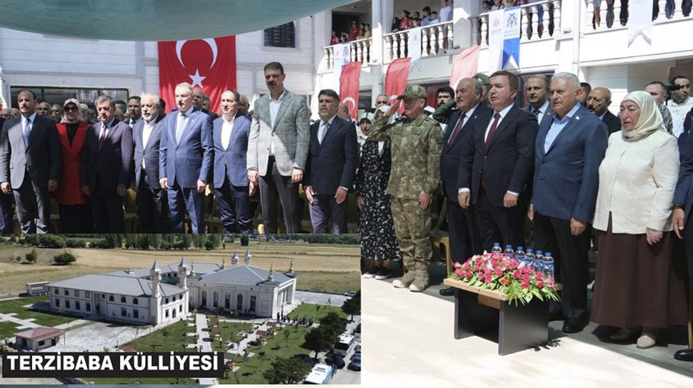 Erzincan’da 2019 Yılında İnşasına Başlanan Ve Hayırseverlerin Destekleri İle Yapılan