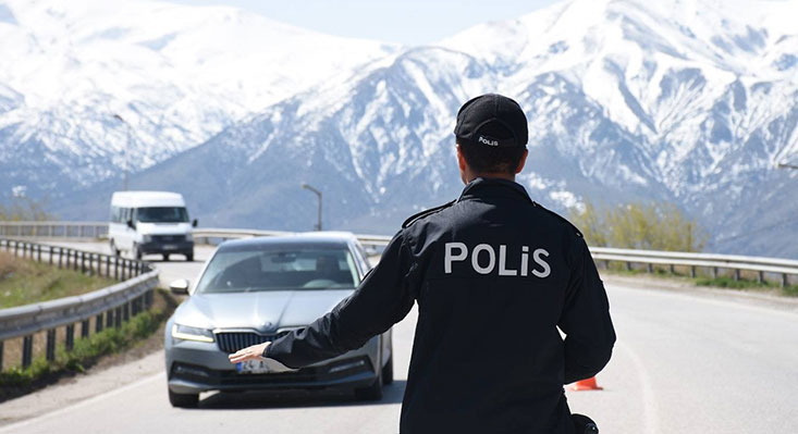 Erzincan Emniyet Müdürlüğü, kesinleşmiş toplam 26 yıl 2 ay 20