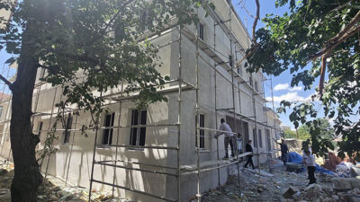 Erzincan İl Sağlık Müdürü Dr. Cihan Tekin, yapımı devam eden