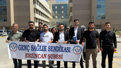 Genç Sağlık Sendikası Erzincan Şubesi, Mengücek Gazi Eğitim ve Araştırma