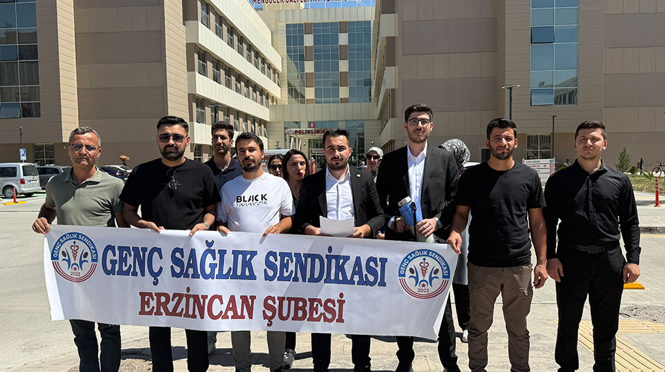 Genç Sağlık Sendikası Erzincan Şubesi, Mengücek Gazi Eğitim ve Araştırma