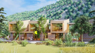 Erzincan’ın simgesi haline gelen Girlevik Şelalesi, Valilik öncülüğünde yürütülen rekreasyon