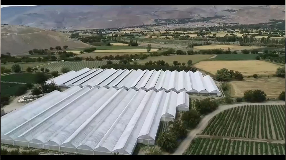 Erzincan’da son yıllarda hızlı bir gelişim gösteren seracılık sektörü, Tarım
