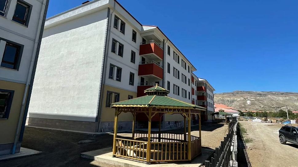 Erzincan’da kentsel dönüşüm çalışmaları tüm hızıyla devam ediyor. Çevre, Şehircilik
