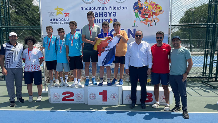 Gençlik ve Spor Bakanlığı koordinasyonunda düzenlenen Anadolu Yıldızlar Ligi (ANALİG)