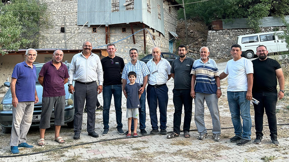 Kemaliye Belediye Başkanı Erdem Atmaca, ilçenin önemli mahallelerinden biri olan