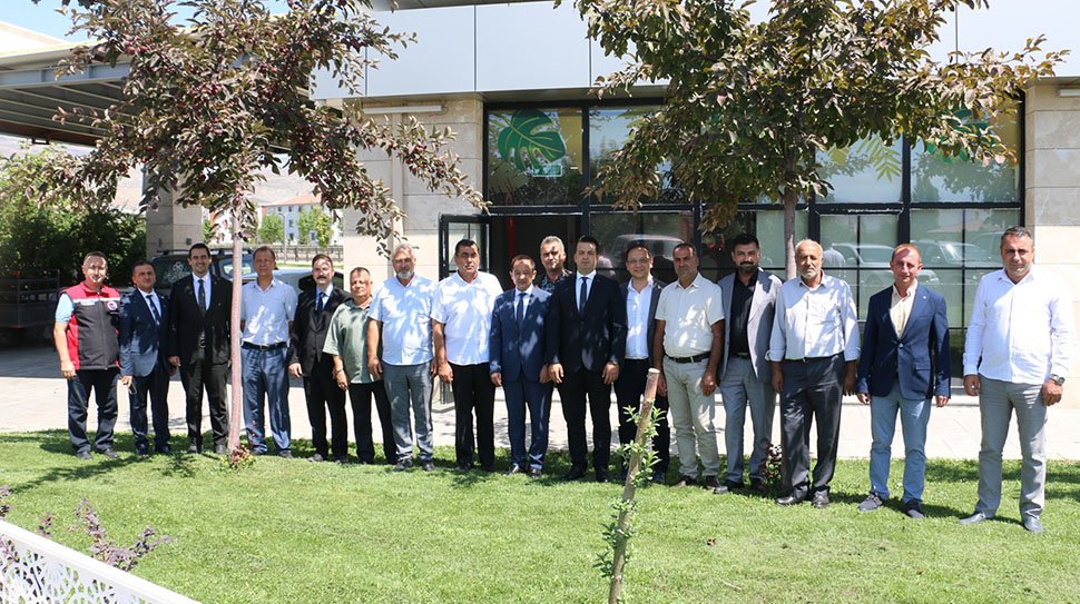 Erzincan’da tarım ve orman sektörünün temsilcileri, Tarım ve Orman Bakanlığı’na