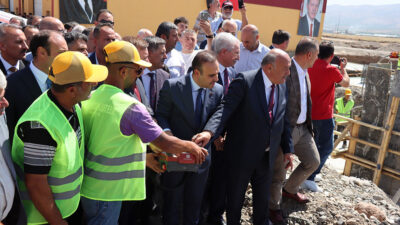 Sanayi ve Teknoloji Bakanı Mehmet Fatih Kacır, Erzincan’da 18 bin