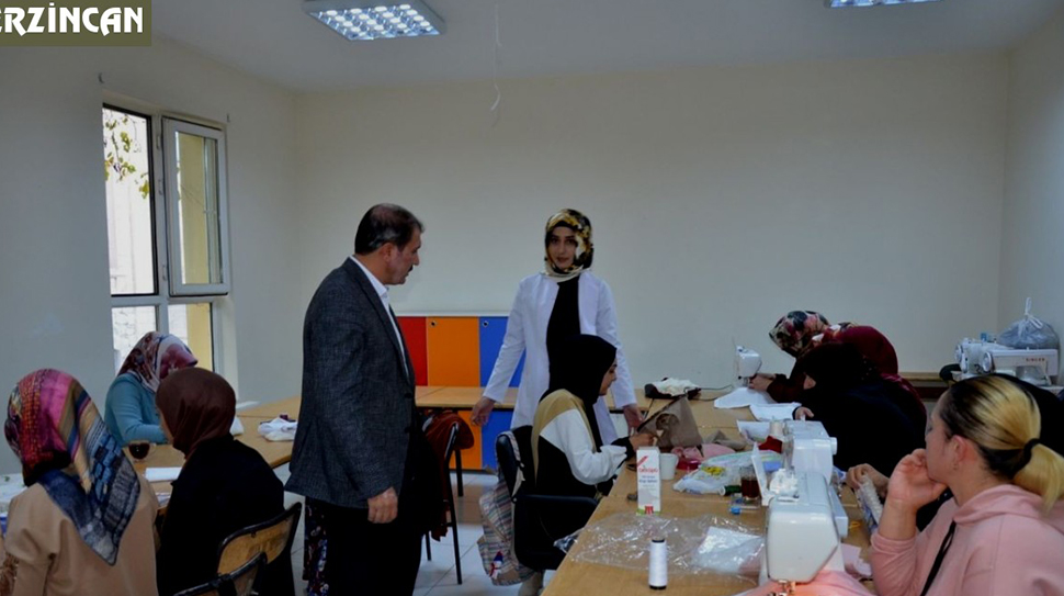 Tercan HEM müdürü Yahya Güneş,2024-2025 dönem değerlendirmesi yaptı. Millî Eğitim