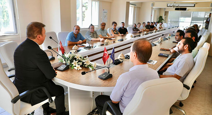 Erzincan Valisi Hamza Aydoğdu, Tarım ve Kırsal Kalkınmayı Destekleme Kurumu