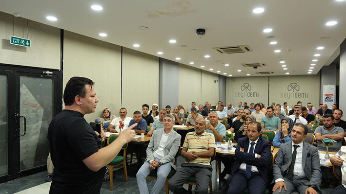 Erzincan’da hem et hem de süt üretimiyle ekonomiye önemli katkı