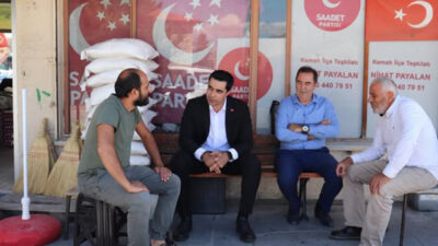 Erzincan’ın Kemah ilçesinde görev yapan Kaymakam Resul Tutay, ilçe merkezinde