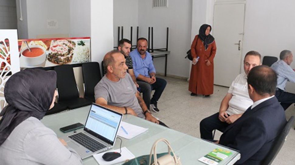 Erzincan’da yürütülen Genel Tarım Sayımı ile ilin bitkisel ve hayvansal