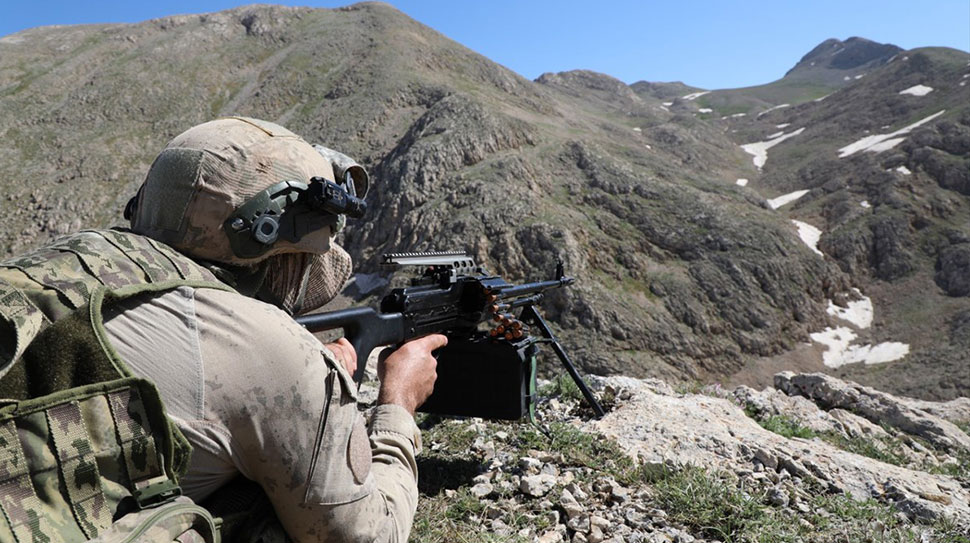 Jandarma, Erzincan’ında dahil olduğu 30 ilde yürüttüğü operasyonlarda 144 mağara