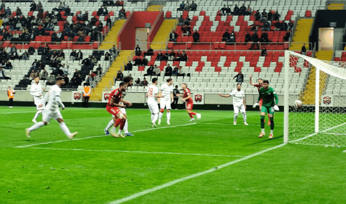 24 Erzincanspor, yeni teknik direktörü Ahmet Yıldırım yönetiminde Karaman FK’yı