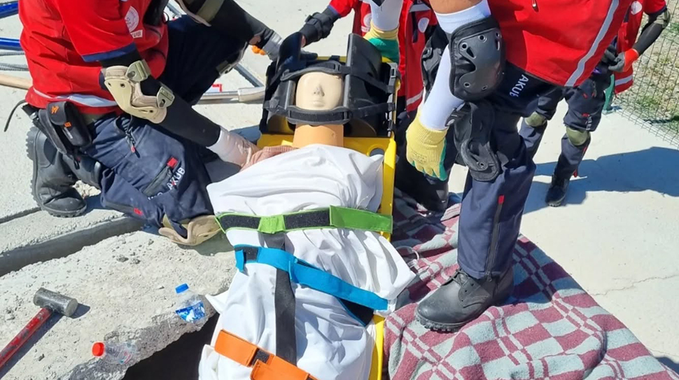 Afet ve Acil Durum Yönetimi Başkanlığı (AFAD) tarafından yürütülen akreditasyon