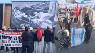 “Gazze Kasabı” İsrail Başbakanı Binyamin Netanyahu’nun emriyle işgalci İsrail ordusu,