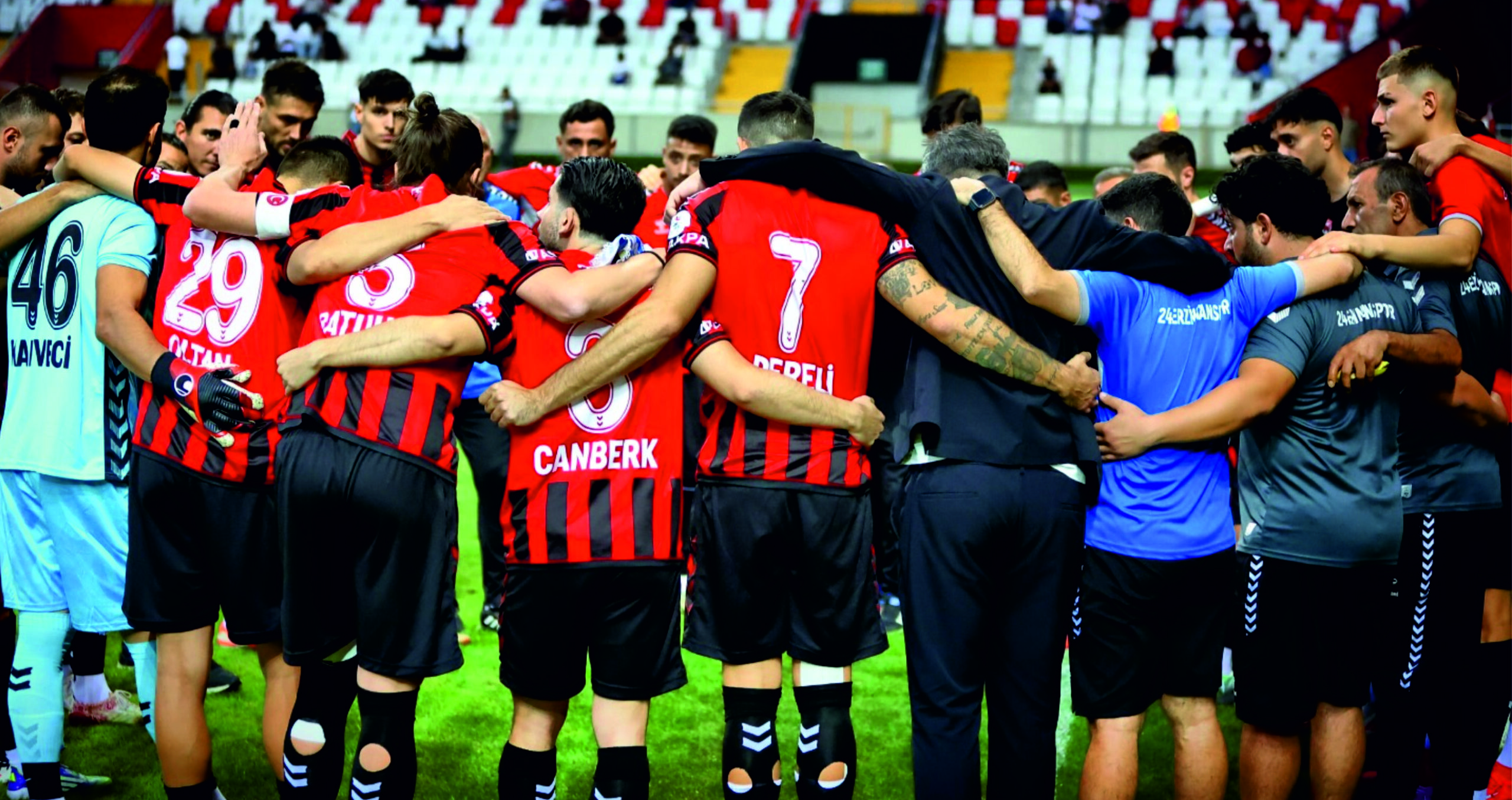 TFF 2. Lig Beyaz Grup 3. hafta mücadelesinde 24 Erzincanspor,
