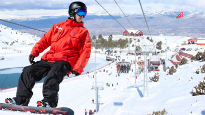 Erzincan Ergan Dağı, 16-18 Ocak 2026 tarihlerinde Avrupa Cross Snowboard