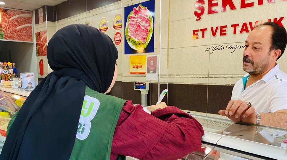 Yeşilay Erzincan Şubesi, Bağımsızlık Seferberliği kapsamında eczacı ve esnaf ziyaretleri