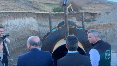 Erzincan’ın tarım potansiyelini artıracak ve 2065 yılına kadar içme suyu