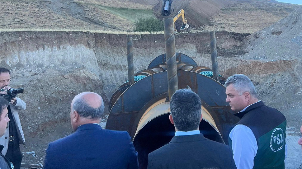 Erzincan’ın tarım potansiyelini artıracak ve 2065 yılına kadar içme suyu