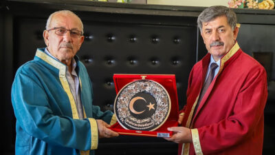 Ahilik Haftası etkinlikleri kapsamında, esnaf temsilcileri ve mesleki eğitimde dereceye