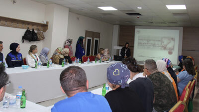 Türkiye genelinde çocuk sağlığını iyileştirmeye yönelik yürütülen çalışmalar kapsamında Sağlık