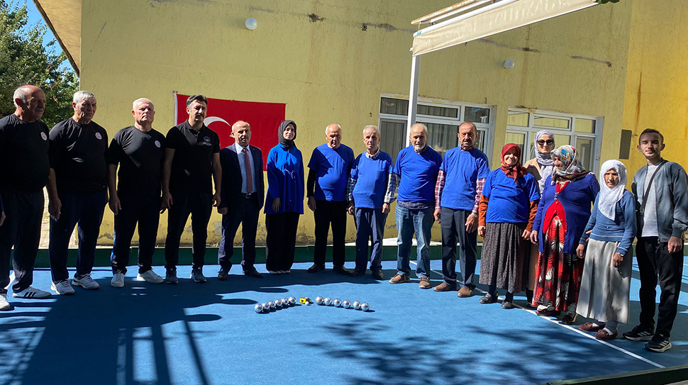 2025 yılı Huzurevleri arası 60 yaş üstü Yetişkin Gençler Huzur